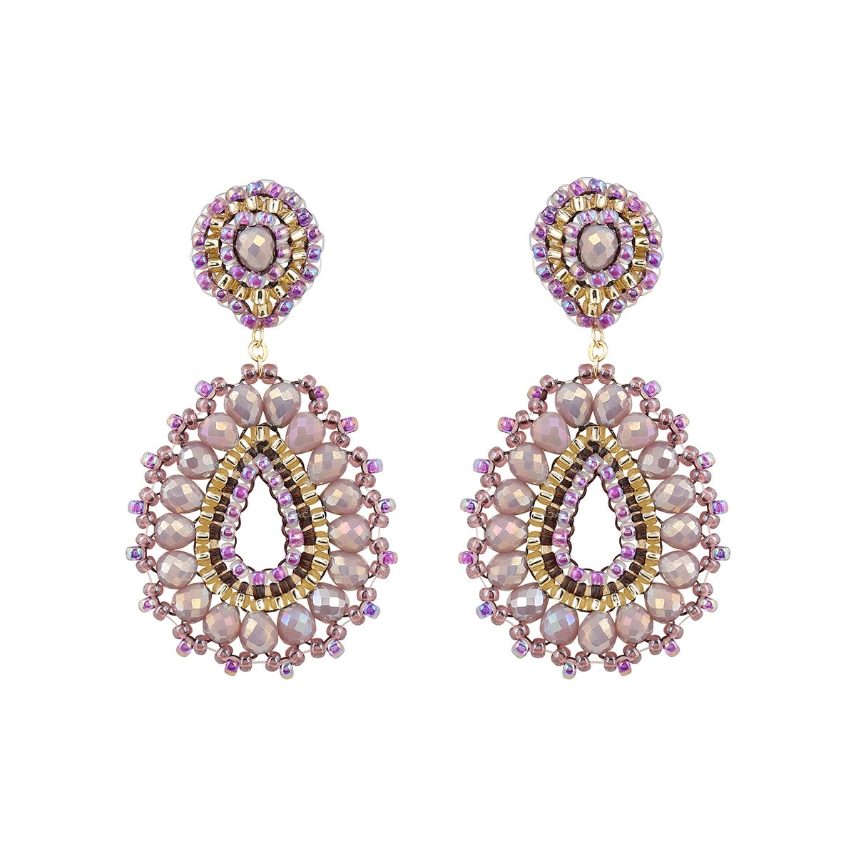 Boho Drop Light Purple