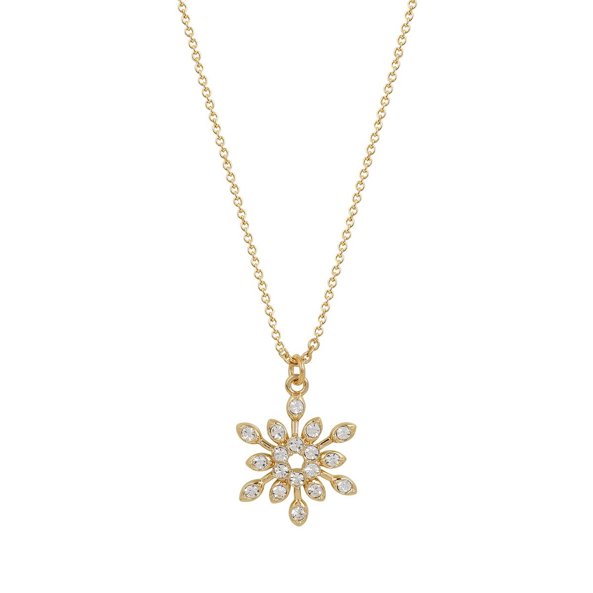 Kette Snowflake Small