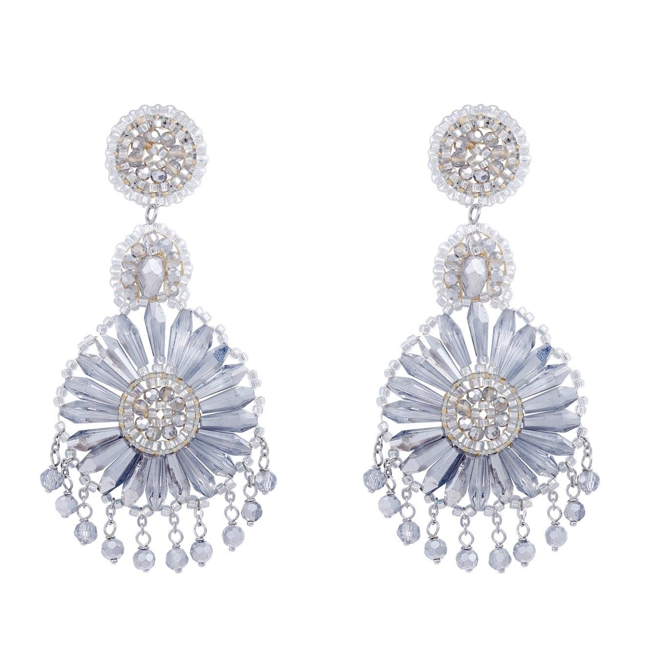 Sparkling Boho Silver