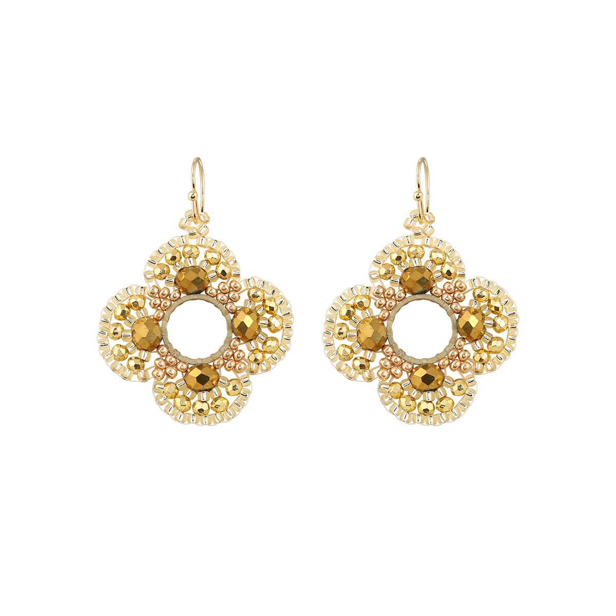 Boho Clover Gold