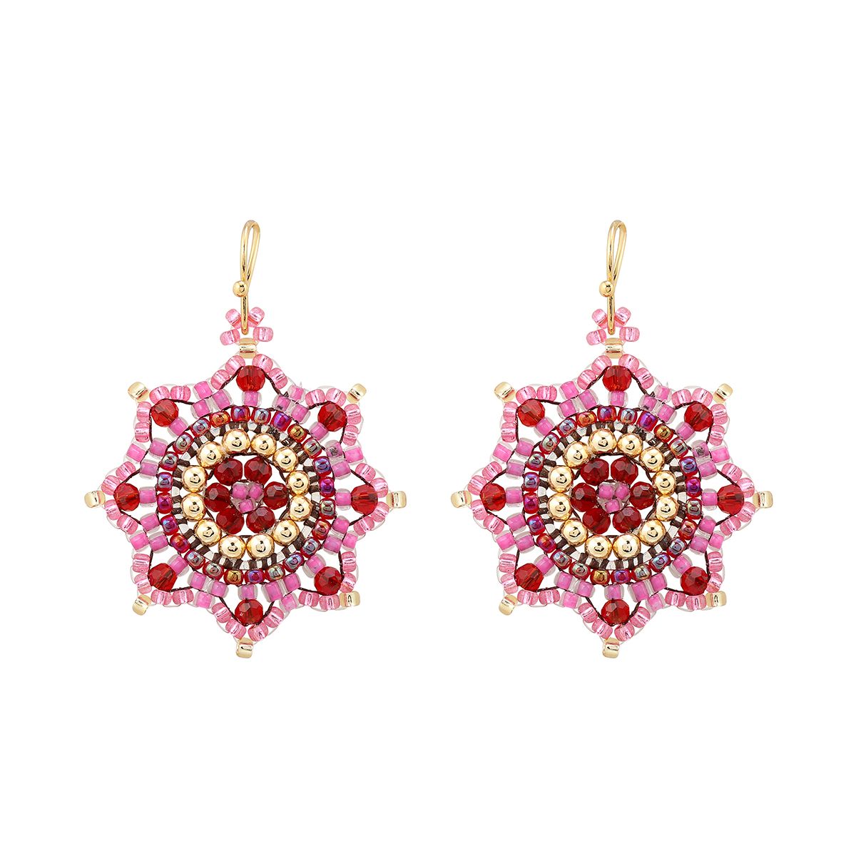 Boho Star Red/Pink