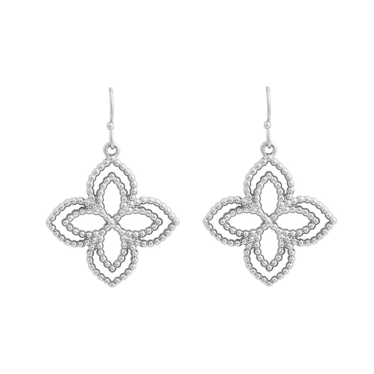 Ohrring Flower Dots