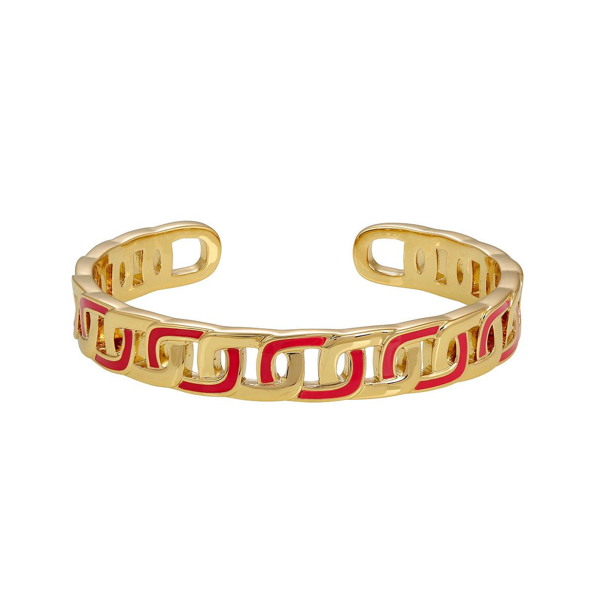 Armreif Romy Deep Pink