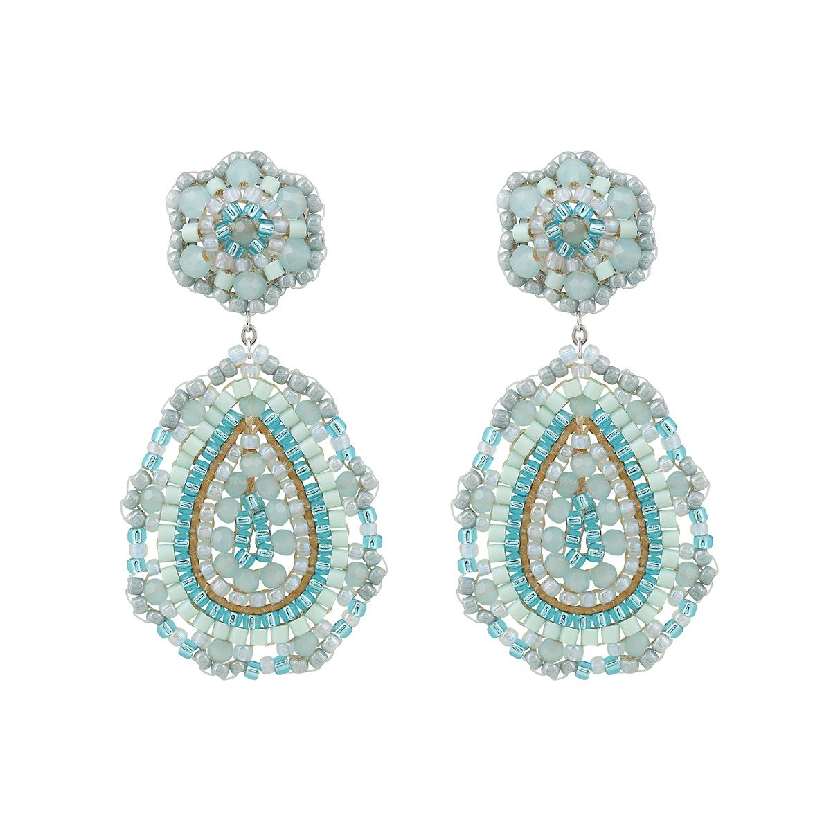 Boho Tropfen Small Mint