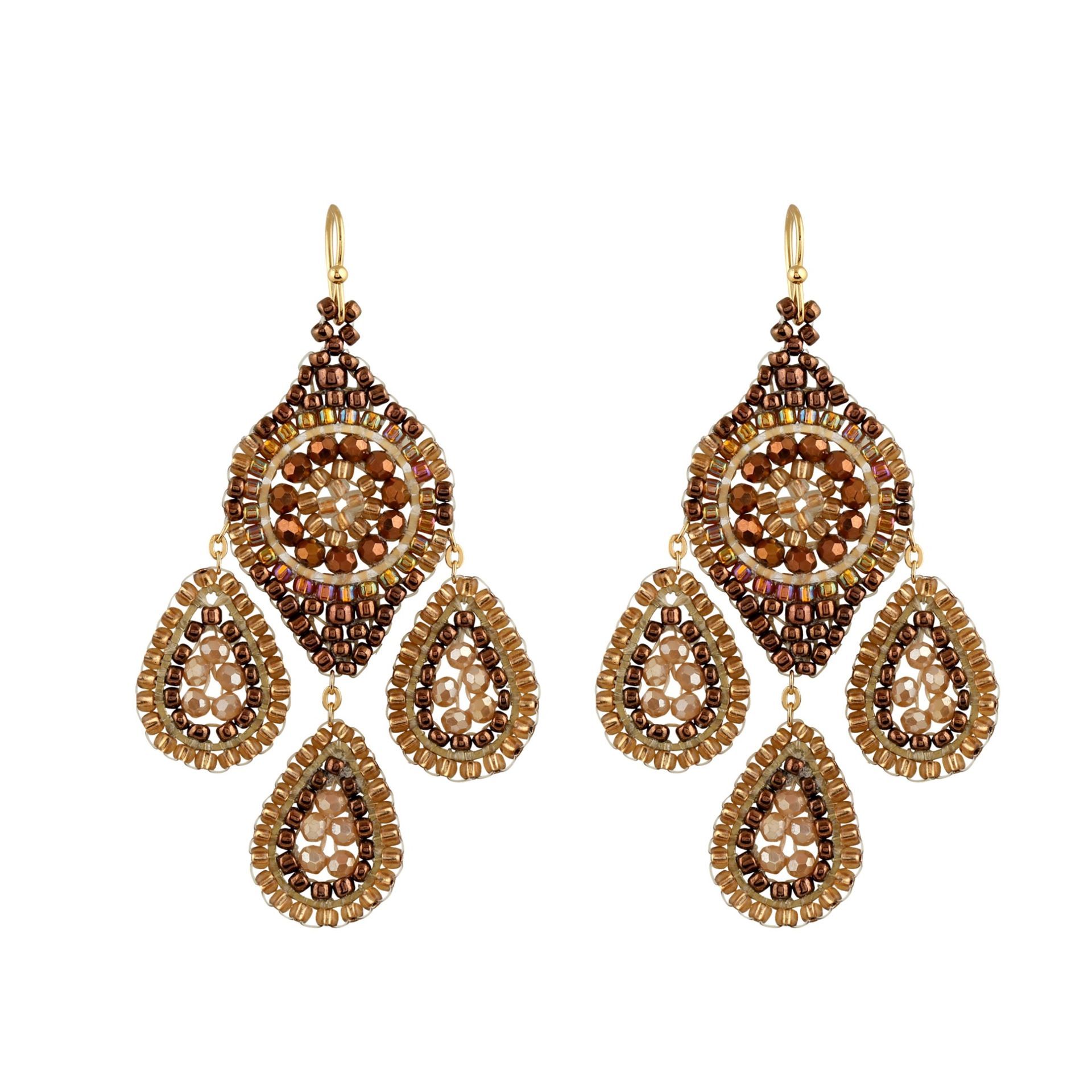 Boho Dreamcatcher Braun/Beige