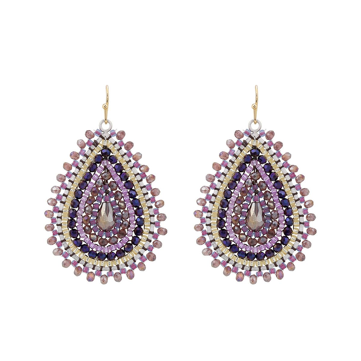 Boho Hänger Vibrant Purple