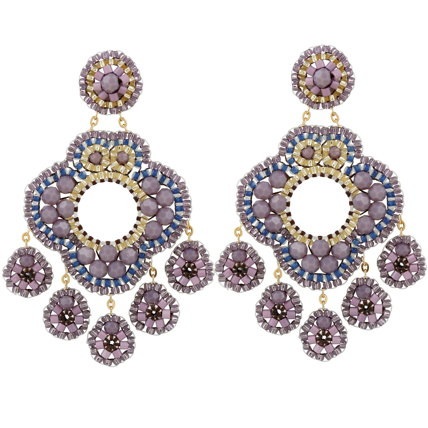 Boho Dazzling Violett