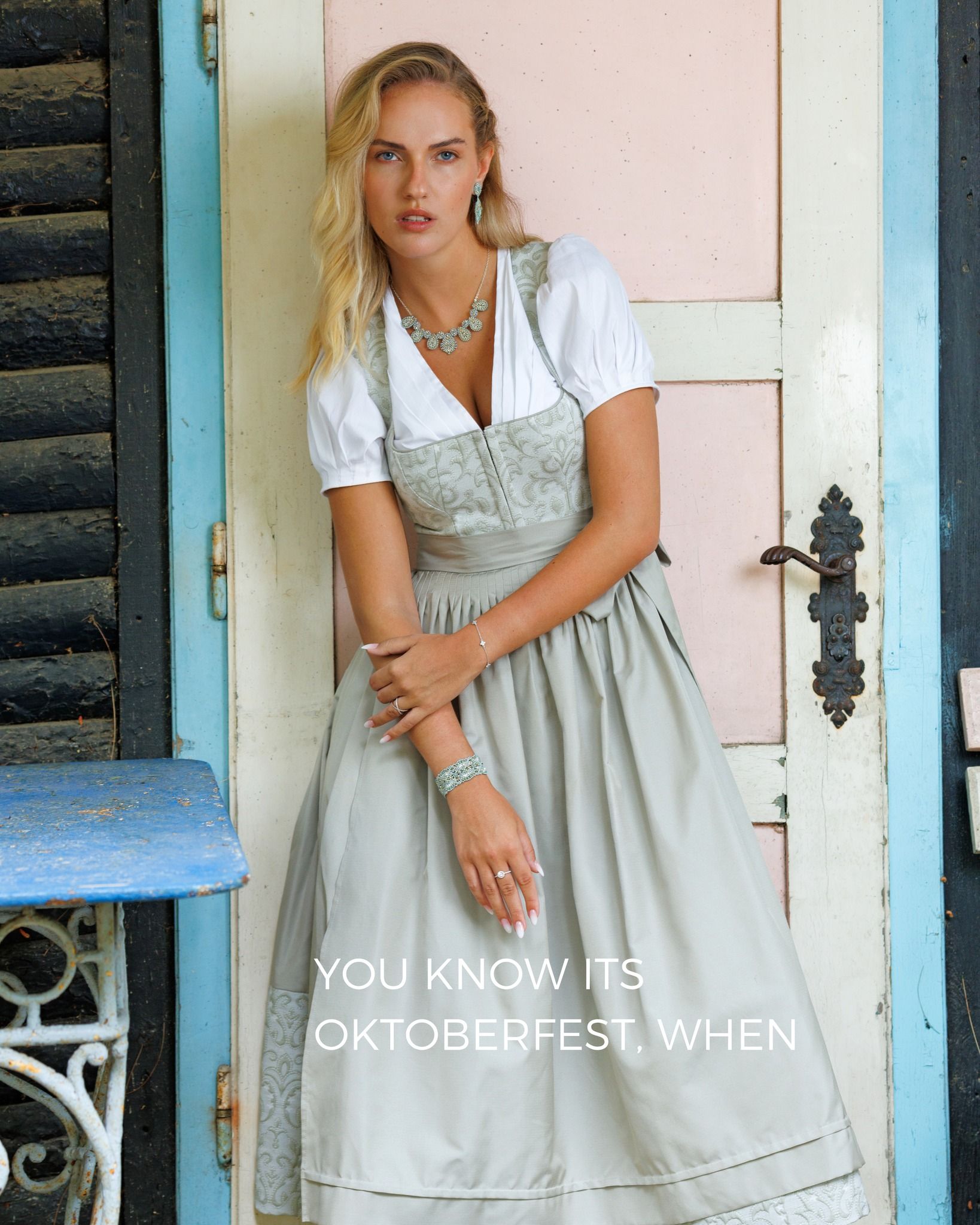 A Good Dirndl Gets Compliments: Great Jewelry Gets Remembered ... CAJOY ✨🍺
