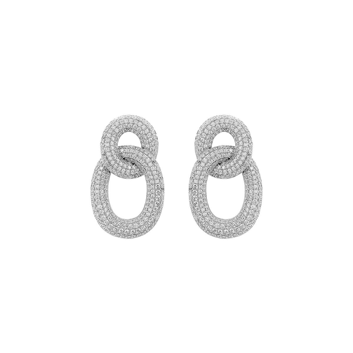Ohrstecker Twisted Loop