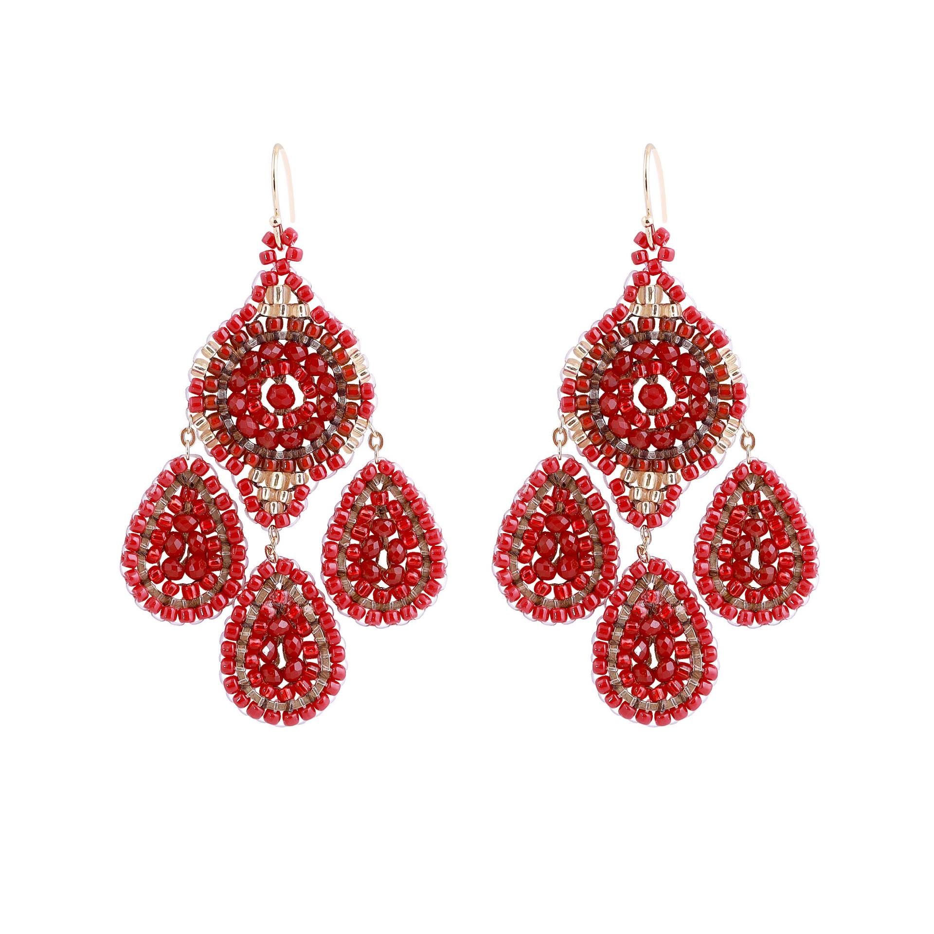 Boho Dreamcatcher Kaminrot