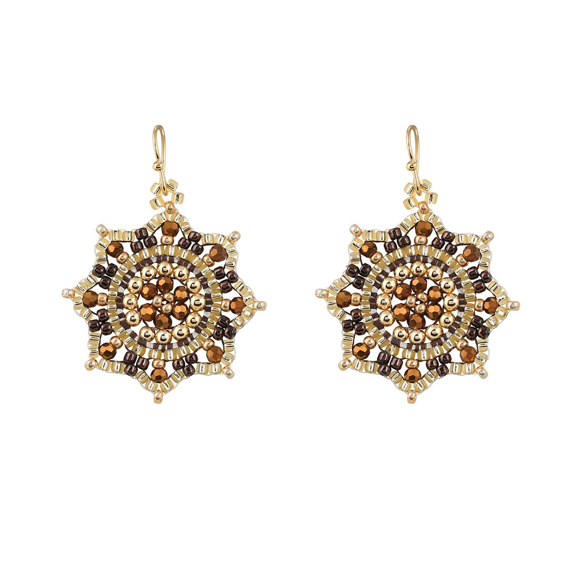 Boho Star Brown/Gold