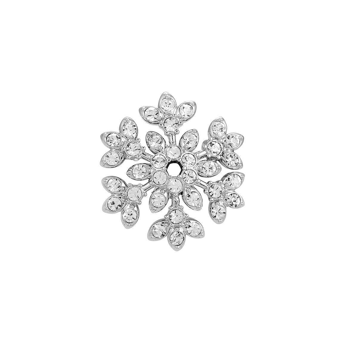 Crystals Brooch 