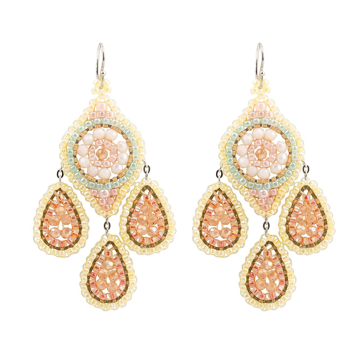 Boho Dreamcatcher Lemon/Rosé