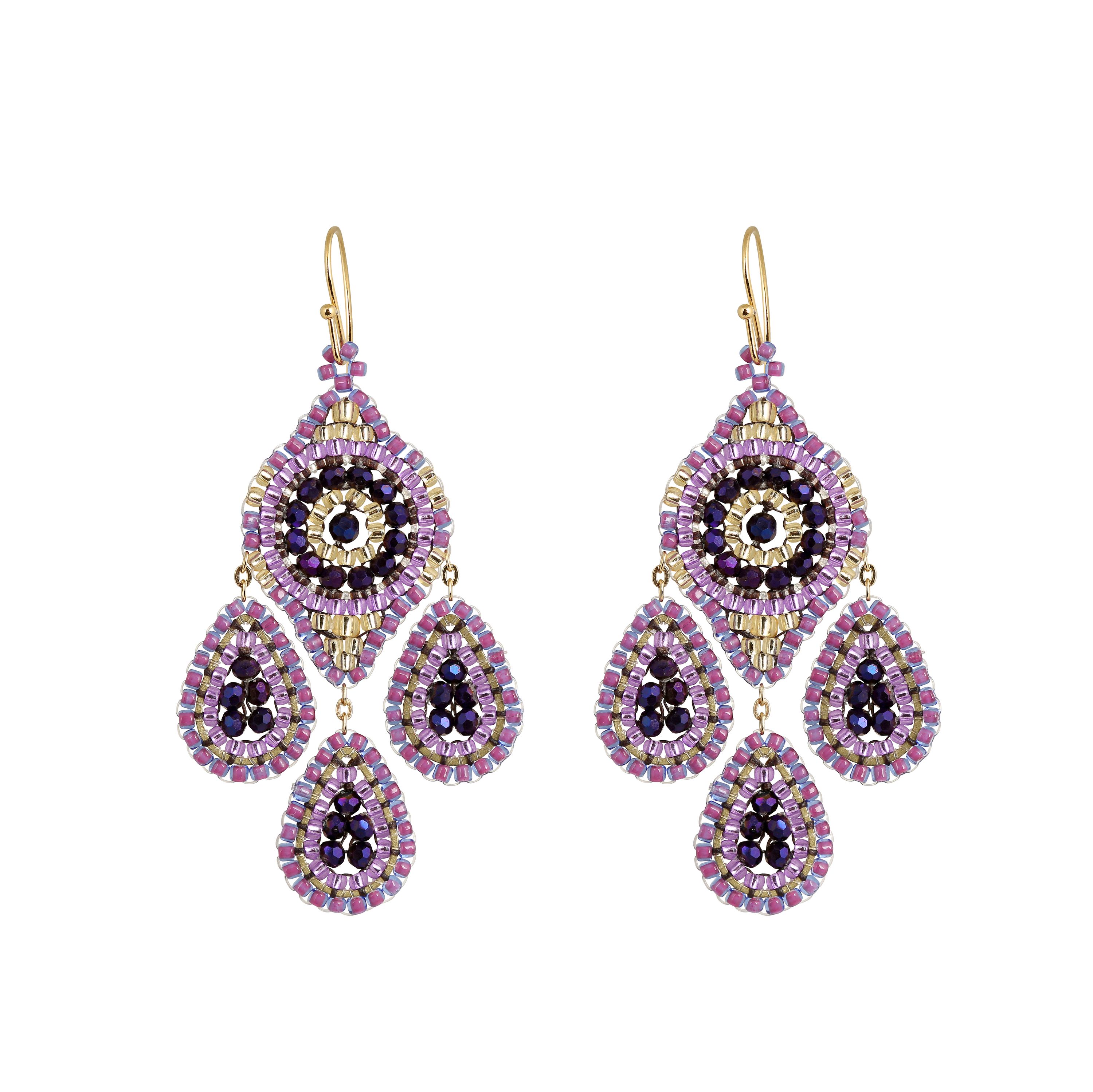 Boho Dreamcatcher Vibrant Purple